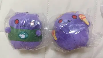 [ 2개 세트 ] 치라즈 아트 치라마루 코스튬 봉제 인형 마스코트