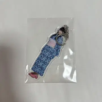 iLiFE! 무도관 가라폰 복권 니지하네 미니 유카타 아크릴 키링