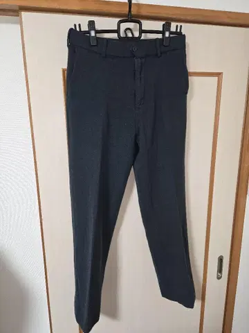 MARKA WARE 트라우저 팬츠 size 2 다크 그린 짙은 녹색