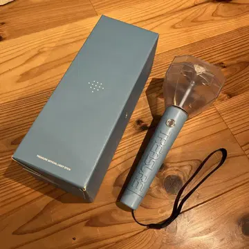 응원봉 라이트 블루 박스 포함