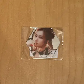 TWICE ENEMY 사나 아크릴 거울 스티커