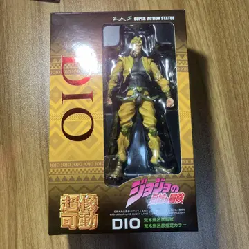 초조가동 DIO 죠죠의 기묘한 모험 피규어