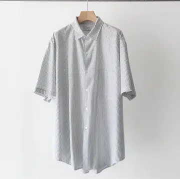 kanemasa Pencil Stripe DressJersey Shirt
