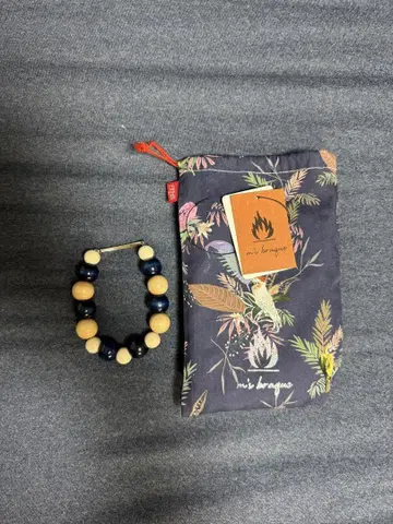 M'S Braque METAL&WOODS BRACELET