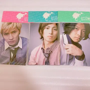 w-inds. Another World 라이브 사진 세트