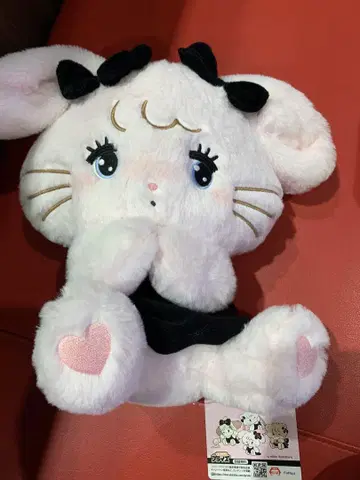 mikko characters BLACK RHBBON BIG 봉제 인형