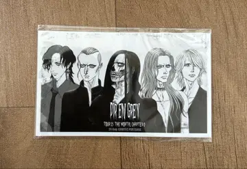 DIR EN GREY 회장 한정판 스티커 집합
