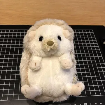 고슴도치 파스 파우치 플러피즈