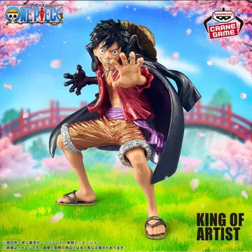 원피스 KING OF ARTIST MONKEY.D.LUFFY-와노국