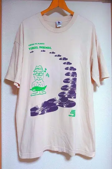 VIRGIL NORMAL | 프린트 T셔츠 PLANT MUSIC MEN