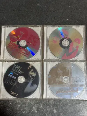 미치시게 사유미 솔로 앵글 DVD 4장 세트