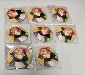 A3 치가사키 이타루 캔뱃지