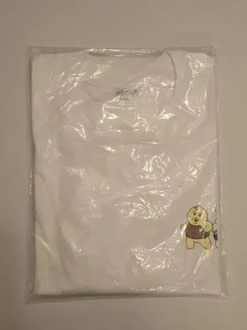 한국 한정 넙차무 팝업 T셔츠 레어