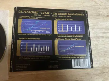 ULTRADISC CD-R 고품질 골드 CD