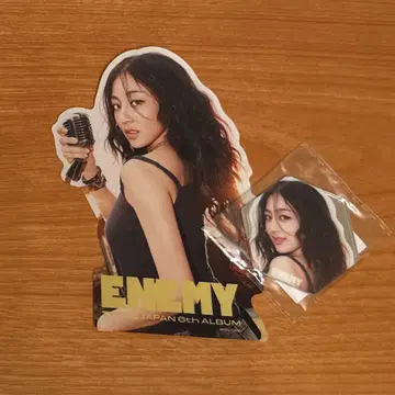 TWICE ENEMY 아크릴 거울 스티커