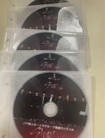 StrayKids 데뷔 서바이벌 DVD 10권