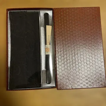 상복 오비 장식 천 허리띠 세트 블랙