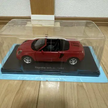 도요타 MR-S 1999 일본산 명차 컬렉션 1/24