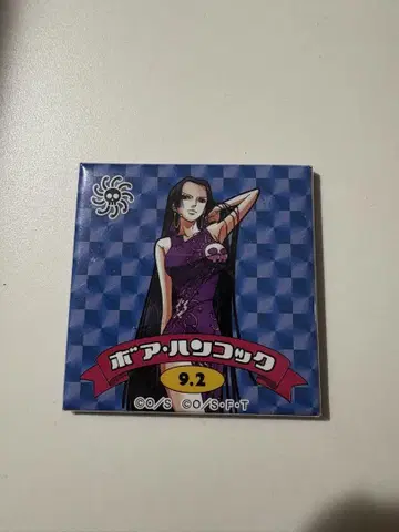 ONEPIECE 핸콕 해피 벌스데이 마그넷 컬렉션