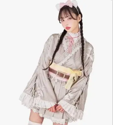 마리문 유카타 유카타 드레스 Malymoon