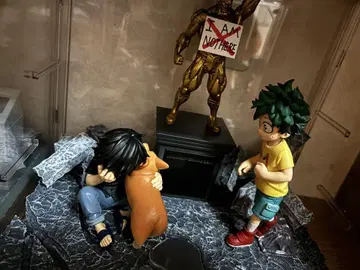 히로아카 데쿠 & 천여우 피규어 디오라마 세트