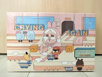 CRYBABY Crying Again 시리즈 카드 홀더 모듬 BOX