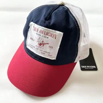 트루 릴리전 True Religion 메쉬 트래커 캡 모자