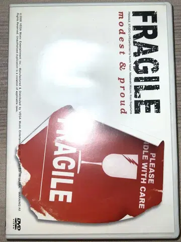 Fragile Modest & Proud DVD