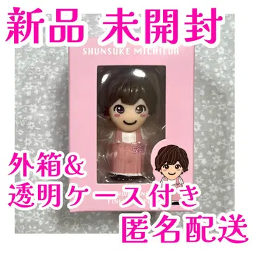 [ 새상품 미개봉 ] 미치에다 슌스케 나니와단시 손가락 인형