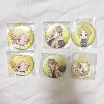 시바사키 아이조 캔뱃지 HoneyWorks LIP x LIP
