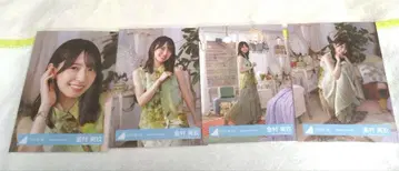 히나타자카46 카네무라 미쿠 브로마이드 묶음 판매 4장 세트