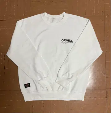 ORWELL 맨투맨 히구치 루이 L 아메카지