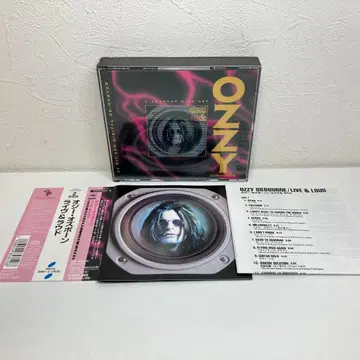 CD 라이브 앤 라우드 오지 오스본