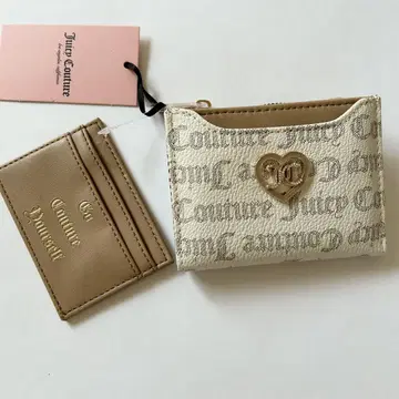 Juicy Couture 쥬시 꾸뛰르 지갑 카드 케이스 포함