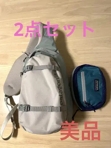 Patagonia 파타고니아 아톰 바디백 힙색 2세트