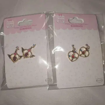 세일러문 귀걸이 세트