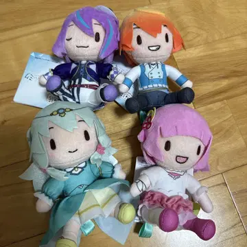 프로세카 후와푸치 미니 봉제 인형 세트