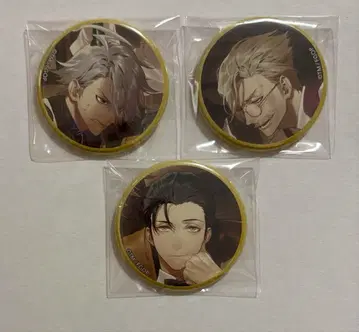 FGO Fate AGF CBC 캔뱃지 홈즈 모리아티 증명과 반증