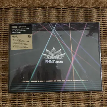 DVD Snow Man Dome Tour 2024 RAYS 초회반
