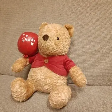 애프터눈 티 x 푸우 봉제 인형 콜라보