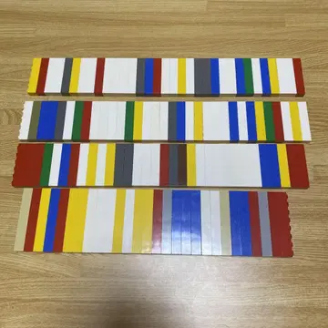 Lego 레고 1 x 6 1 x 8 블록 묶음 판매