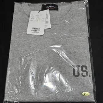 SAPEur 사풀 7부 소매 USAPE T셔츠 XXL