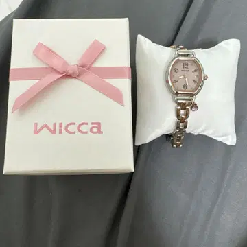 손목시계 wicca 미사용