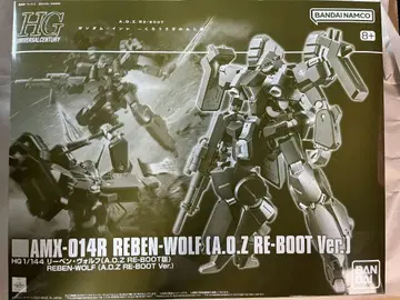 [ 미개봉 ] HG 1/144 리벤 볼프 (A.O.Z RE-BOOT 판)