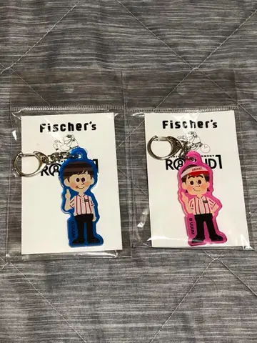 피셔즈 라운드원 아크릴 키링 마사이 모토키