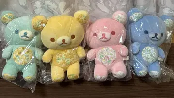 미개봉 새상품 당신을 생각하는 포근 봉제 인형 (S) 4개 세트