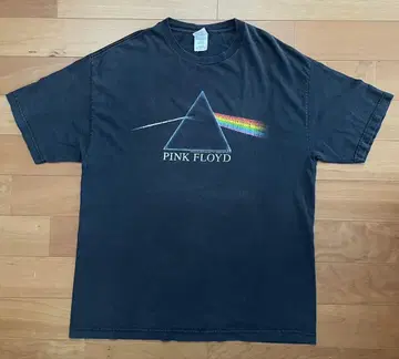 레어 PINK FLOYD 밴딩 티셔츠 사이즈 XL 핑크 플로이드 블랙