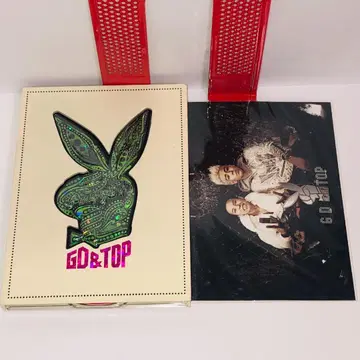 사진 3장 포함 GD&TOP BIGBANG CD DVD THE FIRST