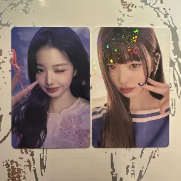 Ive 원영 타워 레코드 시부야 ive secret 혜택 트레이딩 카드