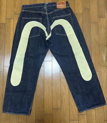evisu 에비수 대흑 청바지 데님 W36